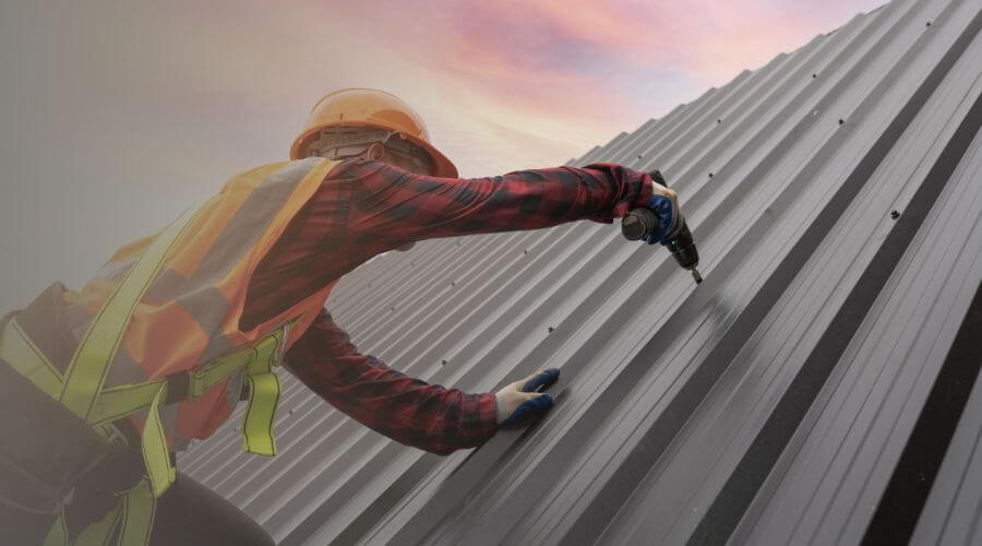 Professional New roof installation in Whitney, PA